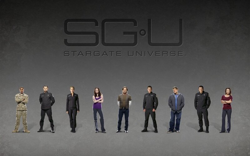 Stargate Universe cast