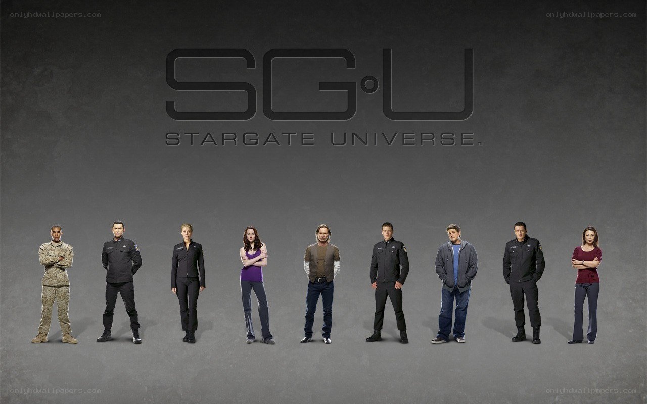 Stargate Universe cast