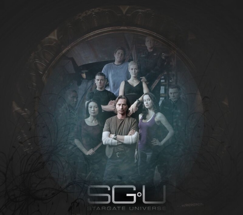 Stargate Universe cast poster