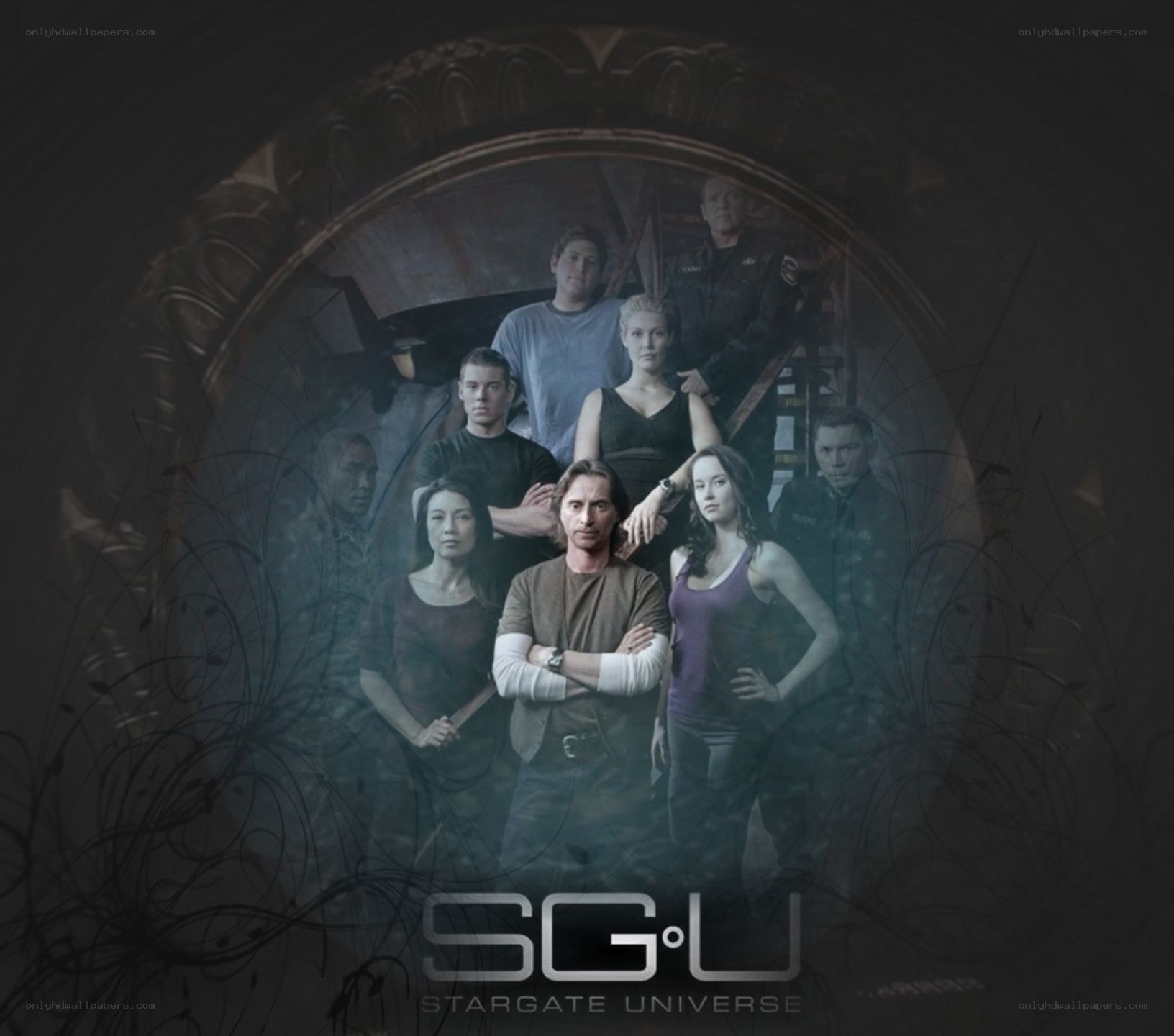 Stargate Universe cast poster