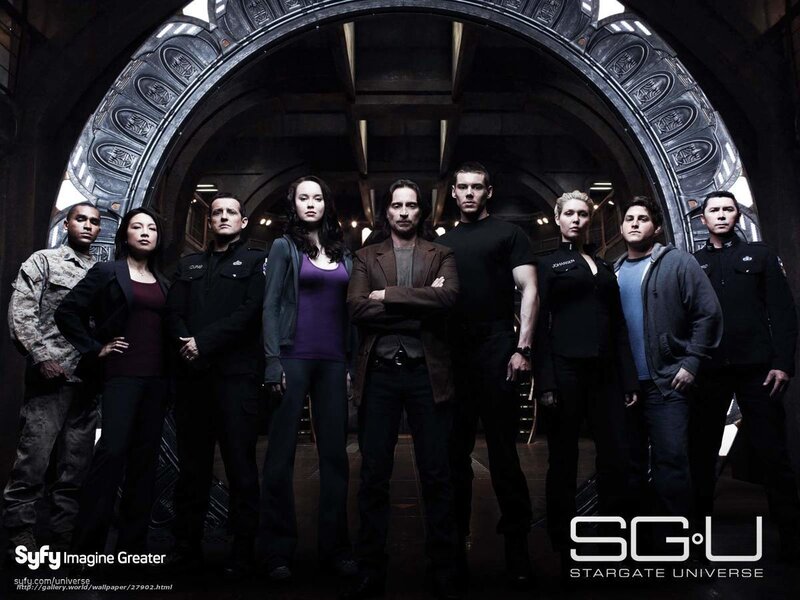 Stargate Universe cast