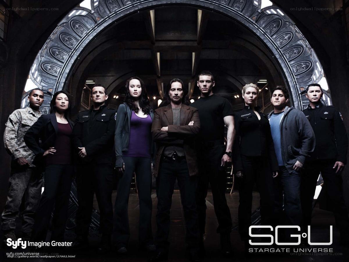 Stargate Universe cast