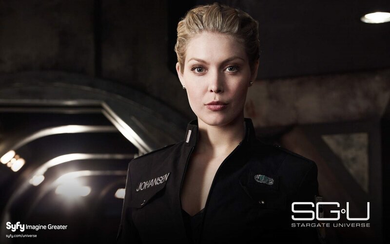 Stargate Universe character portrait