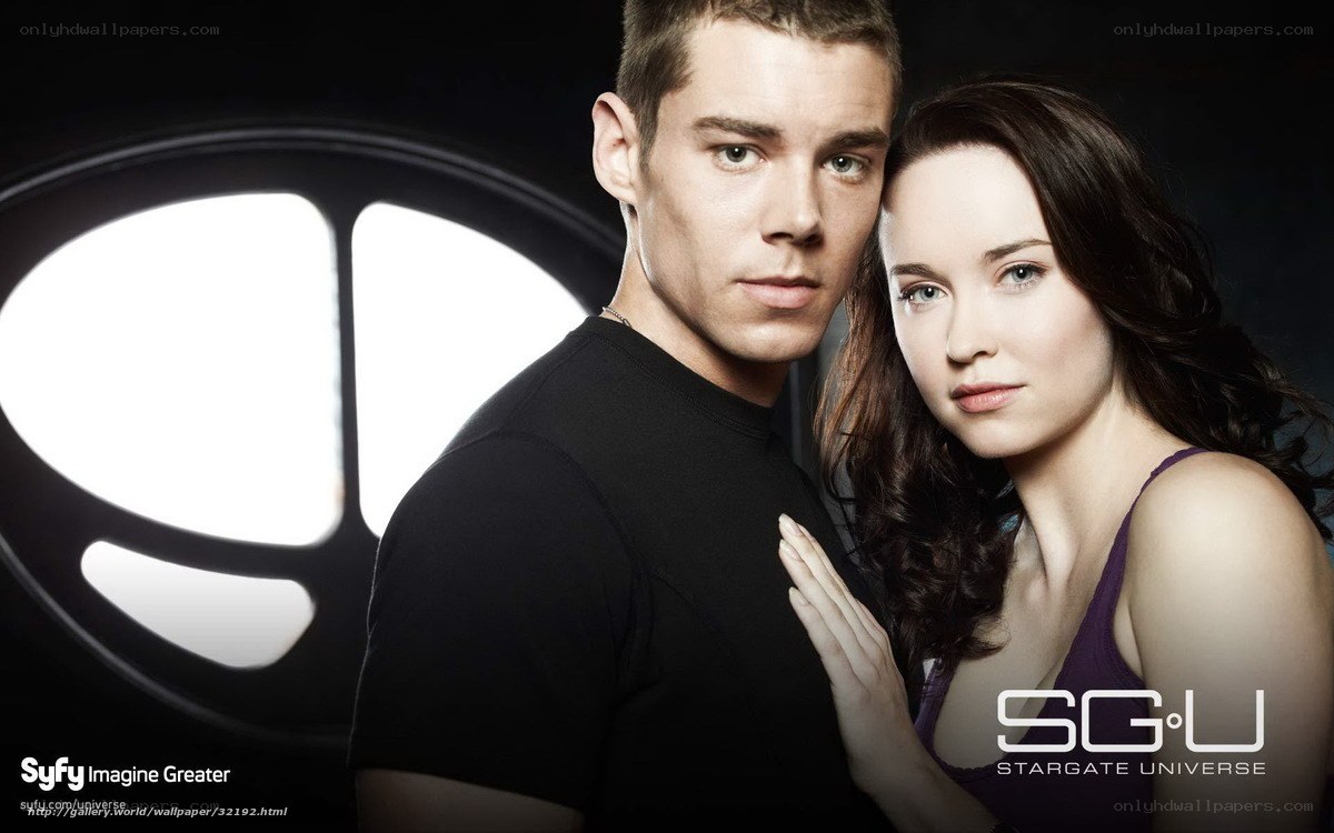 Stargate Universe promotional image