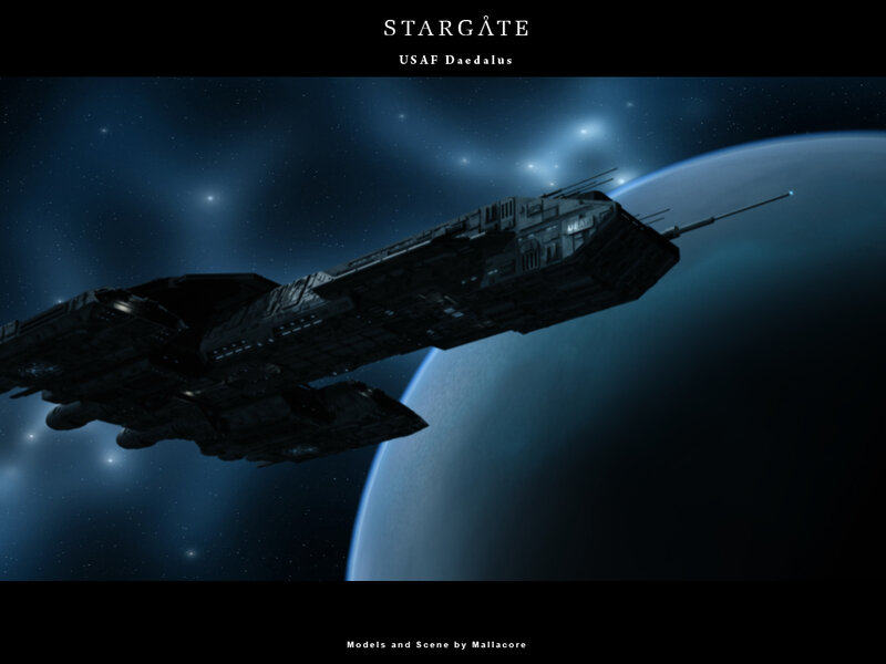 Stargate USAAF Daedalus