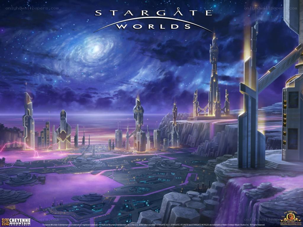 Stargate Worlds futuristic city