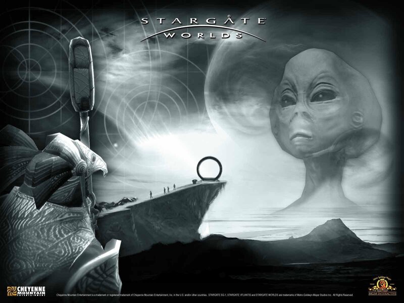 Stargate Worlds promotional art