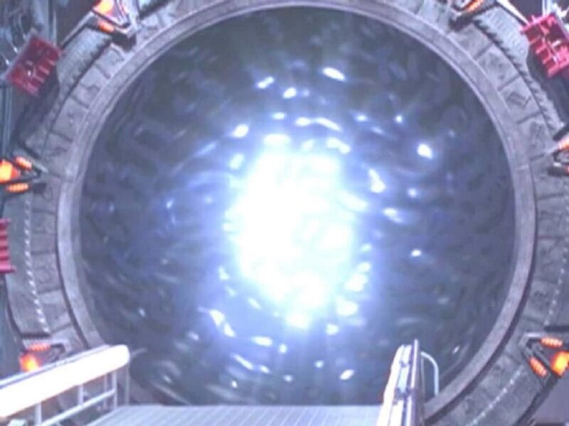 Stargate wormhole event