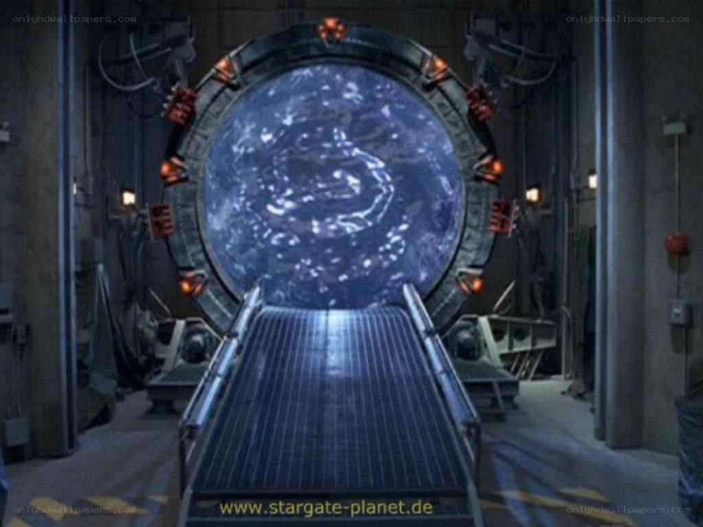 Stargate wormhole portal