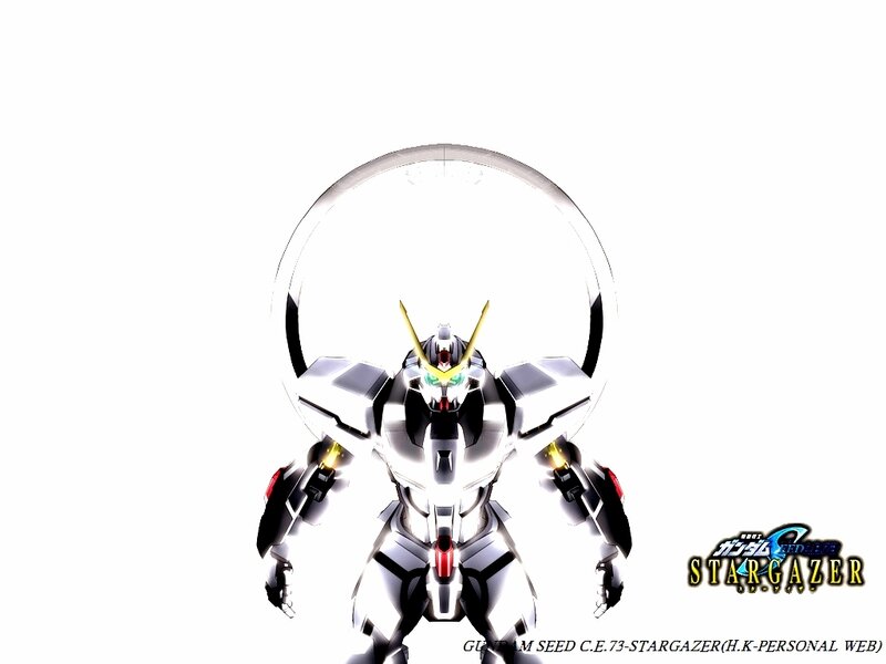 Stargazer Gundam robot