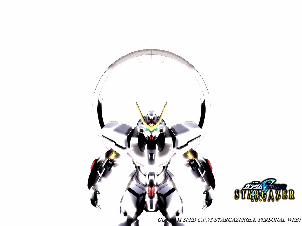 Stargazer Gundam robot