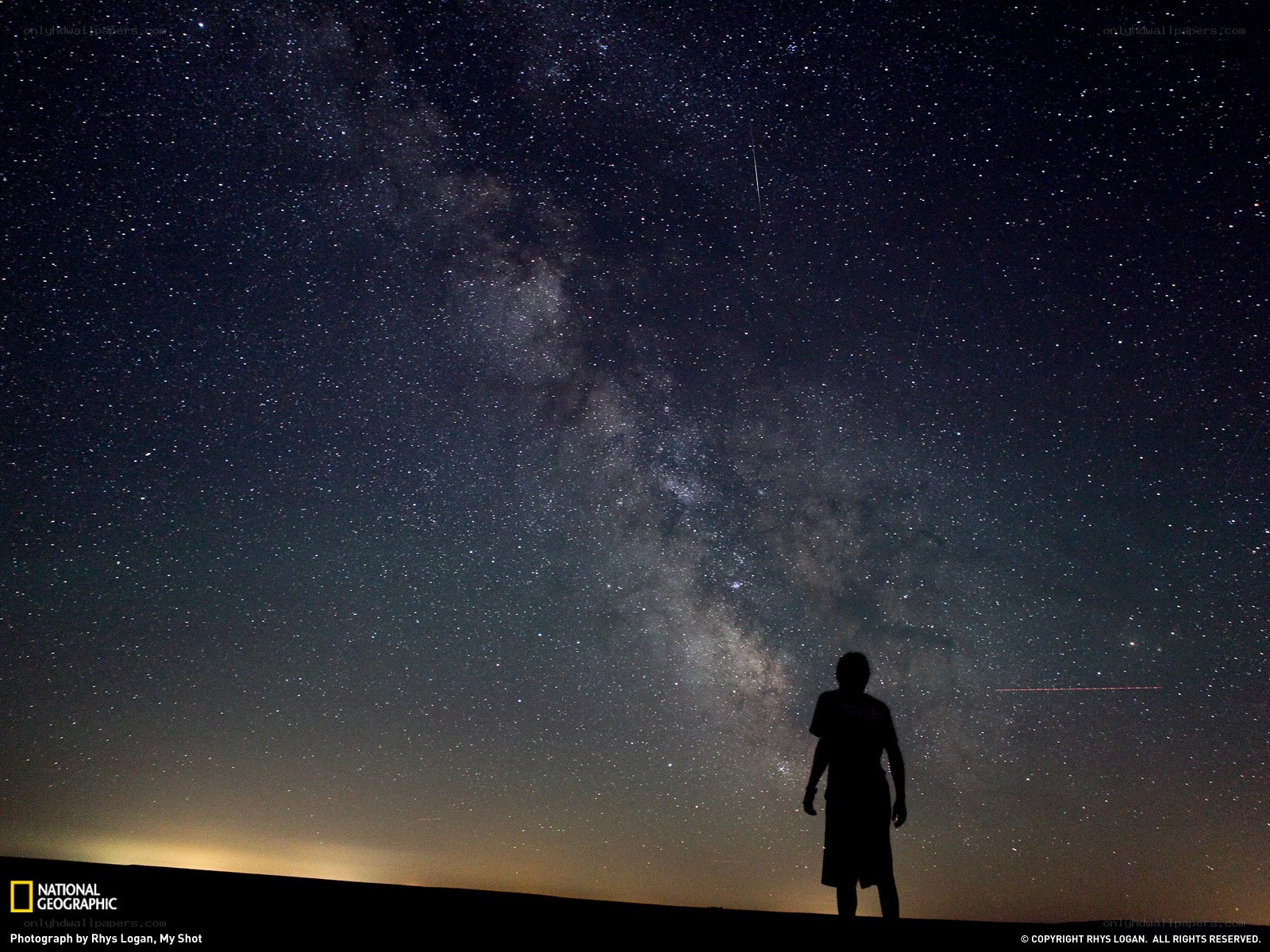 Stargazing under the Milky Way