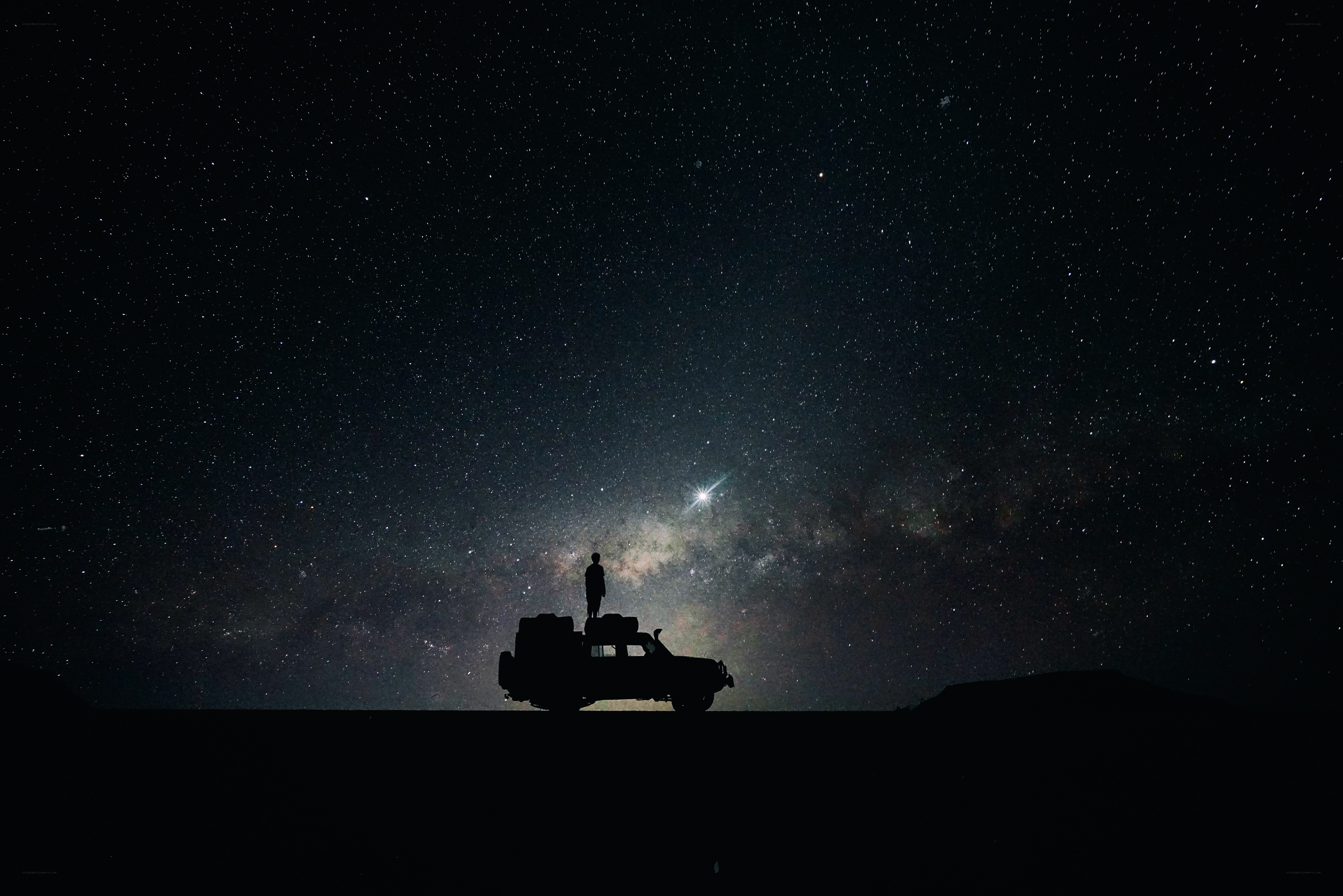 Stargazing under the Milky Way