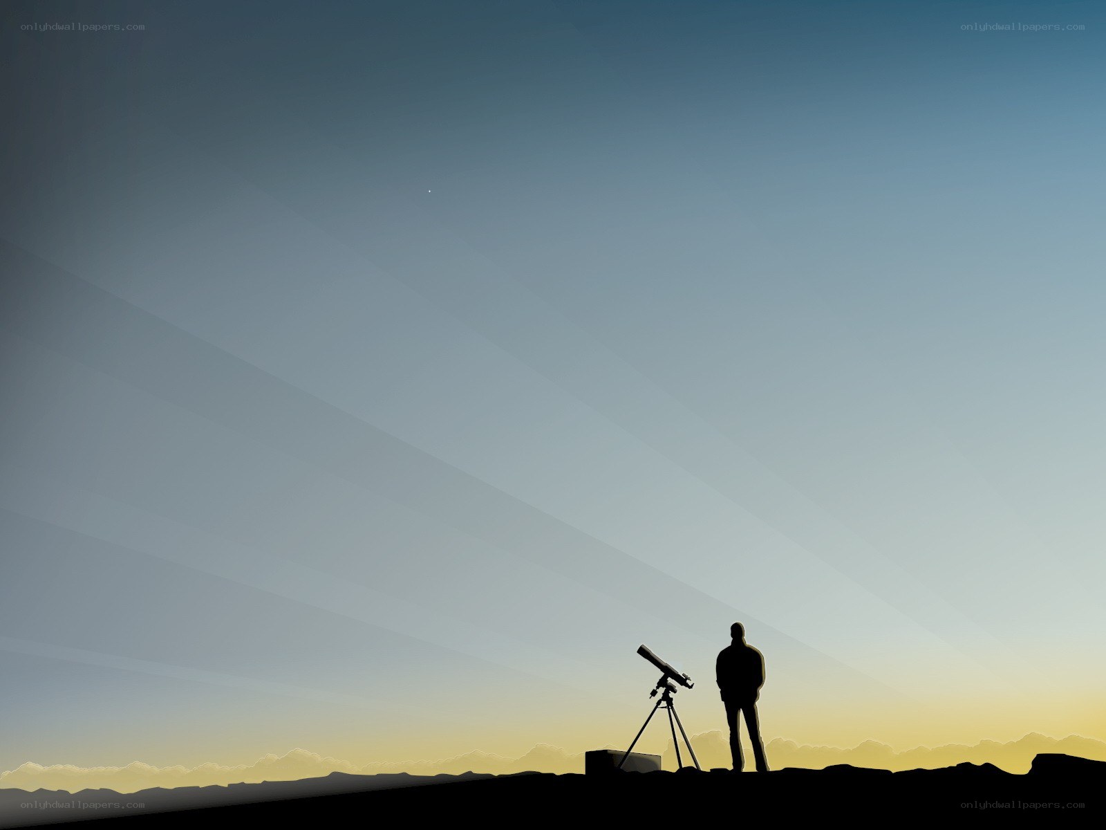Stargazing with a telescope