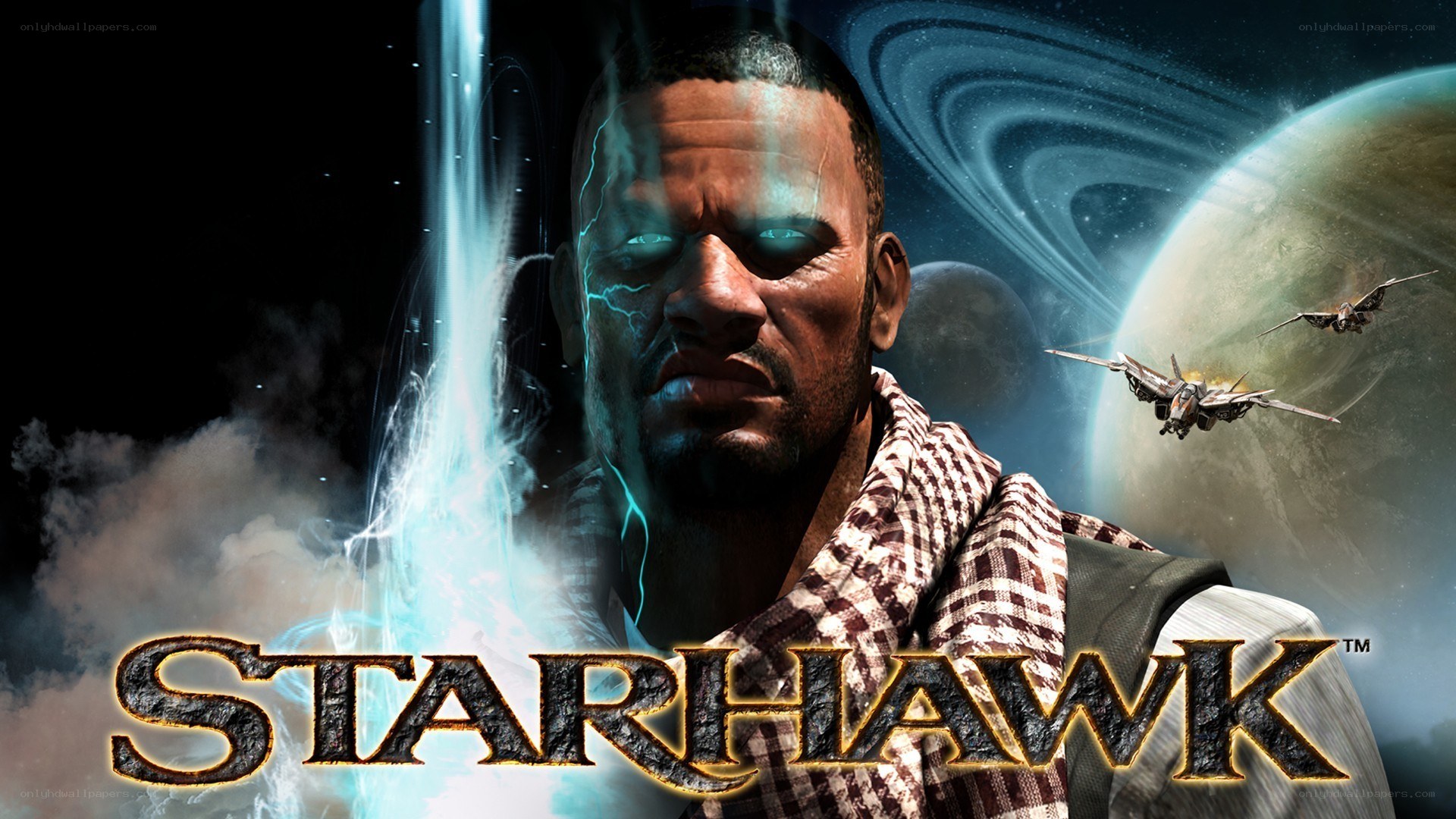 Starhawk game cover art