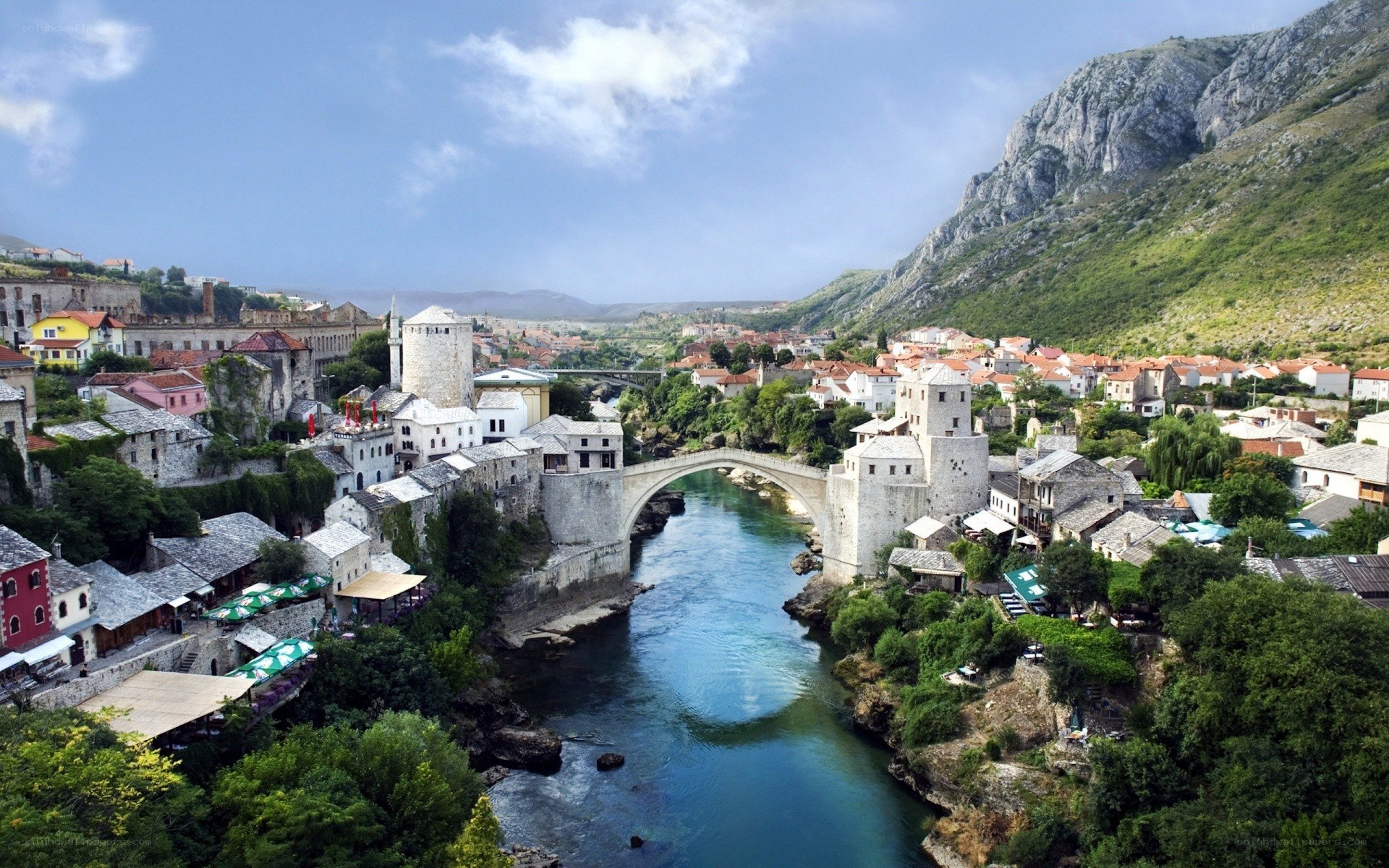 Stari most in Mostar
