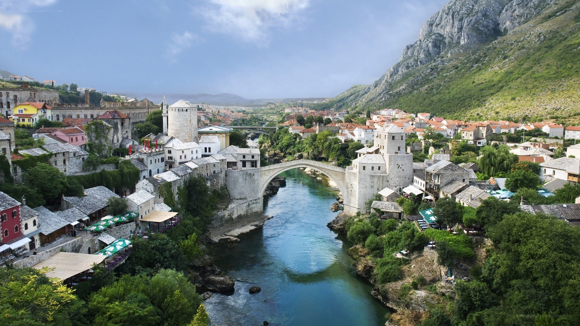 Stari most in Mostar