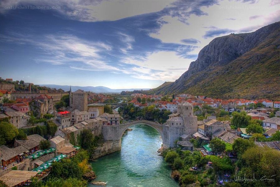 Stari most in Mostar