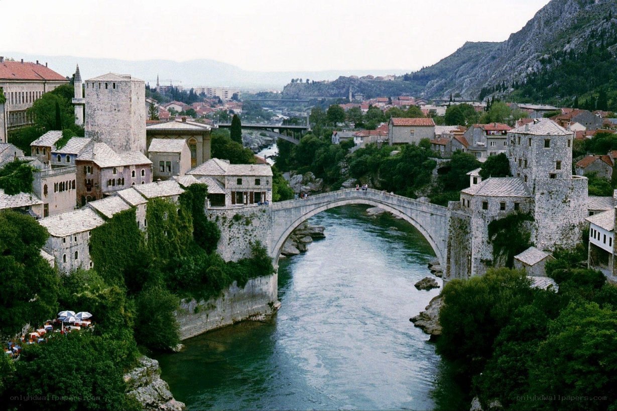 Stari most in Mostar