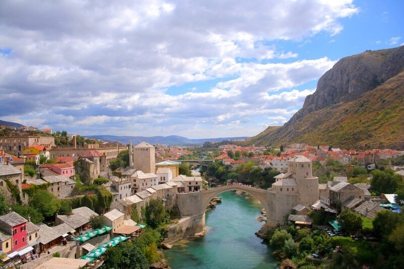 Stari most in Mostar
