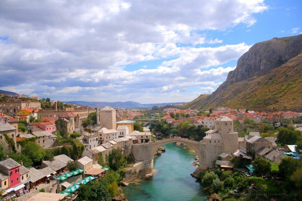 Stari most in Mostar