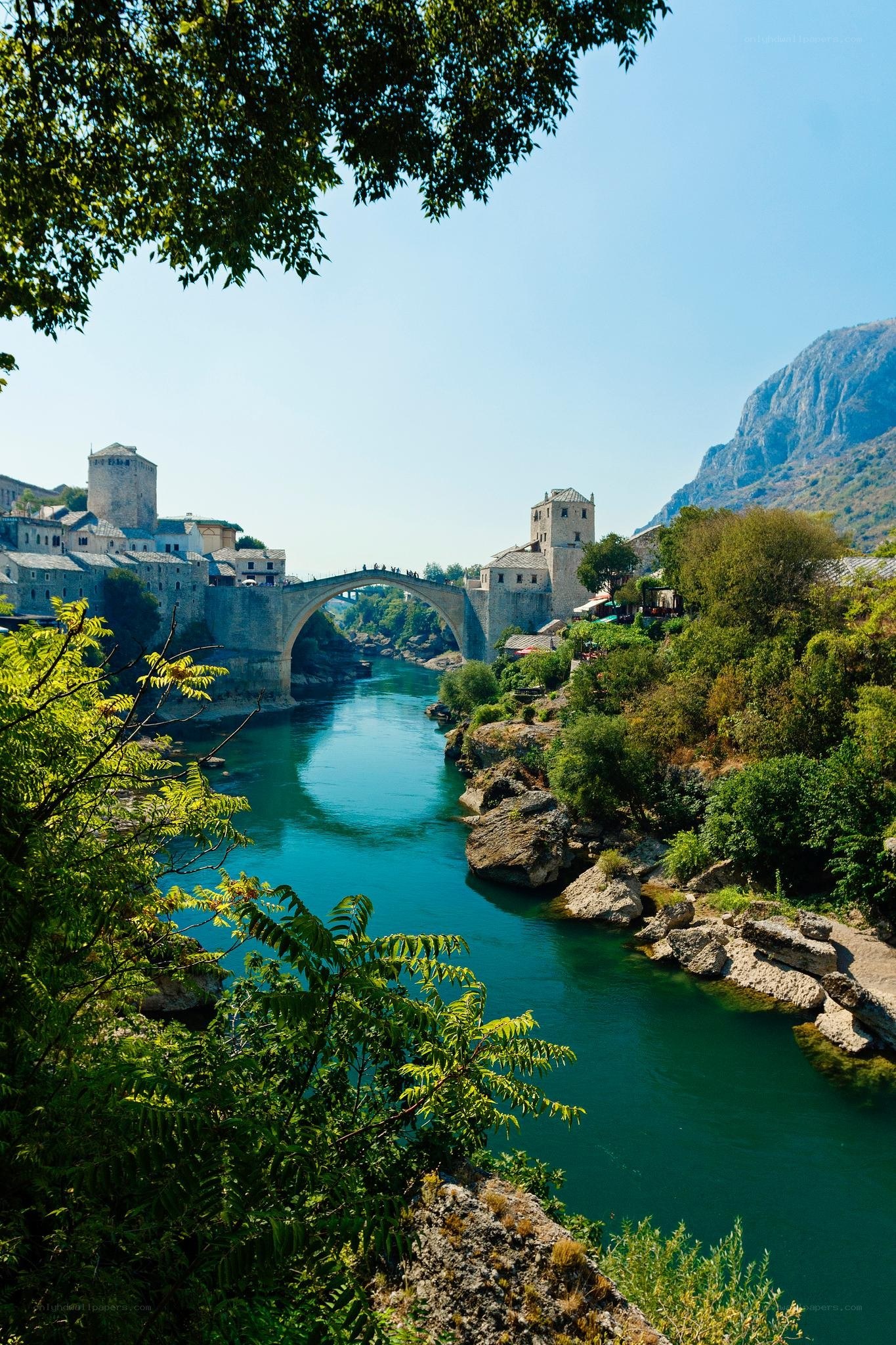 Stari most in Mostar