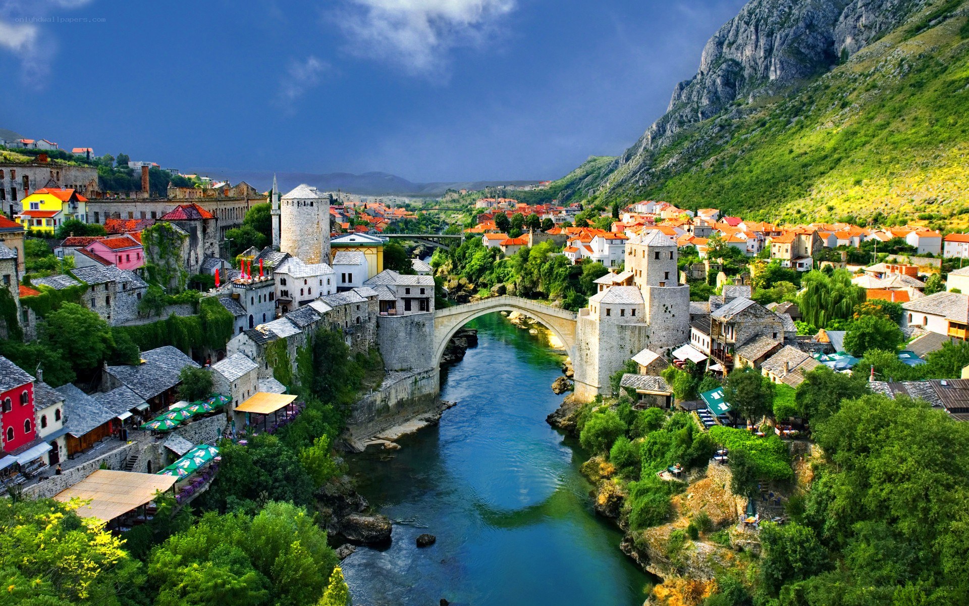 Stari most in Mostar