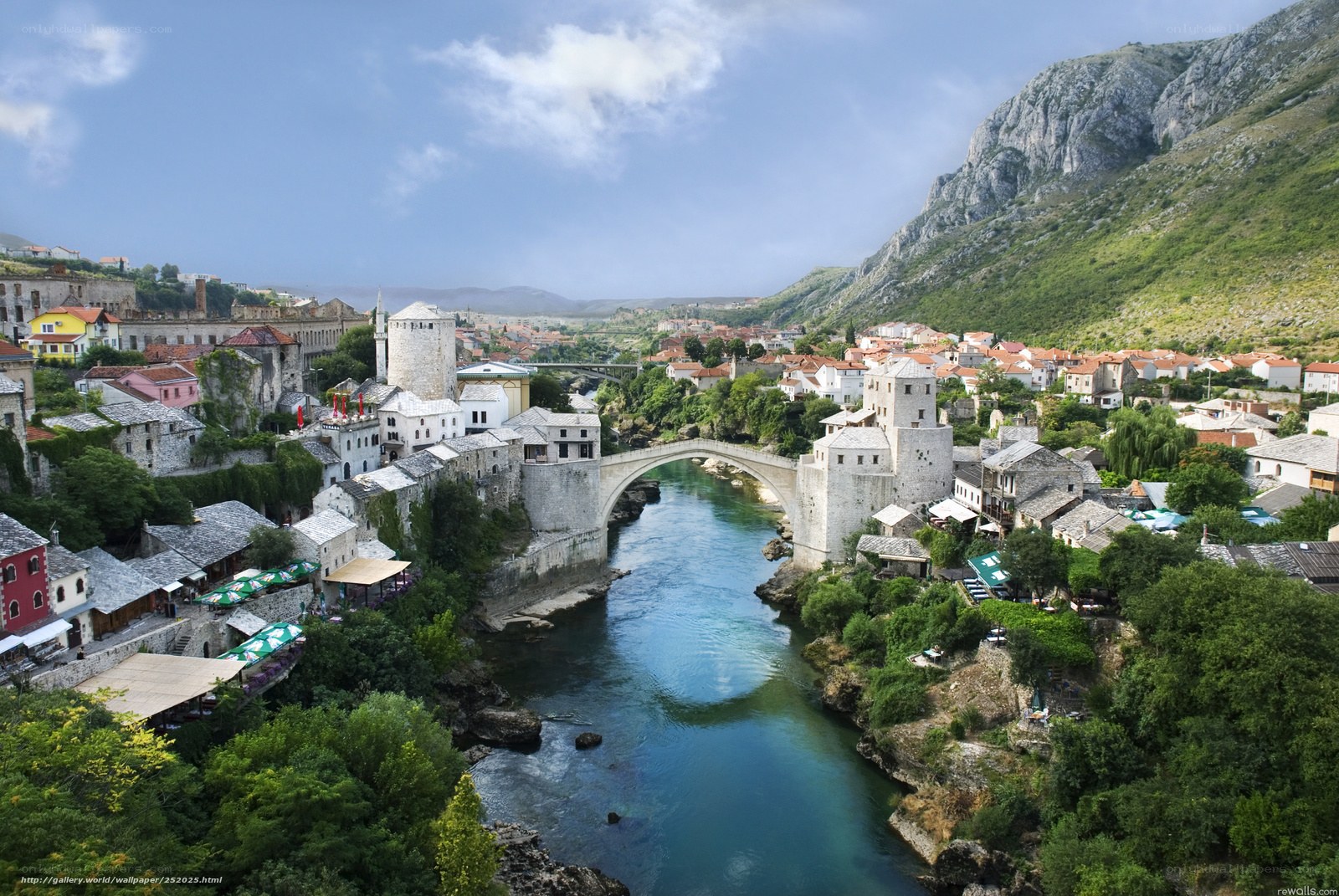 Stari most in Mostar