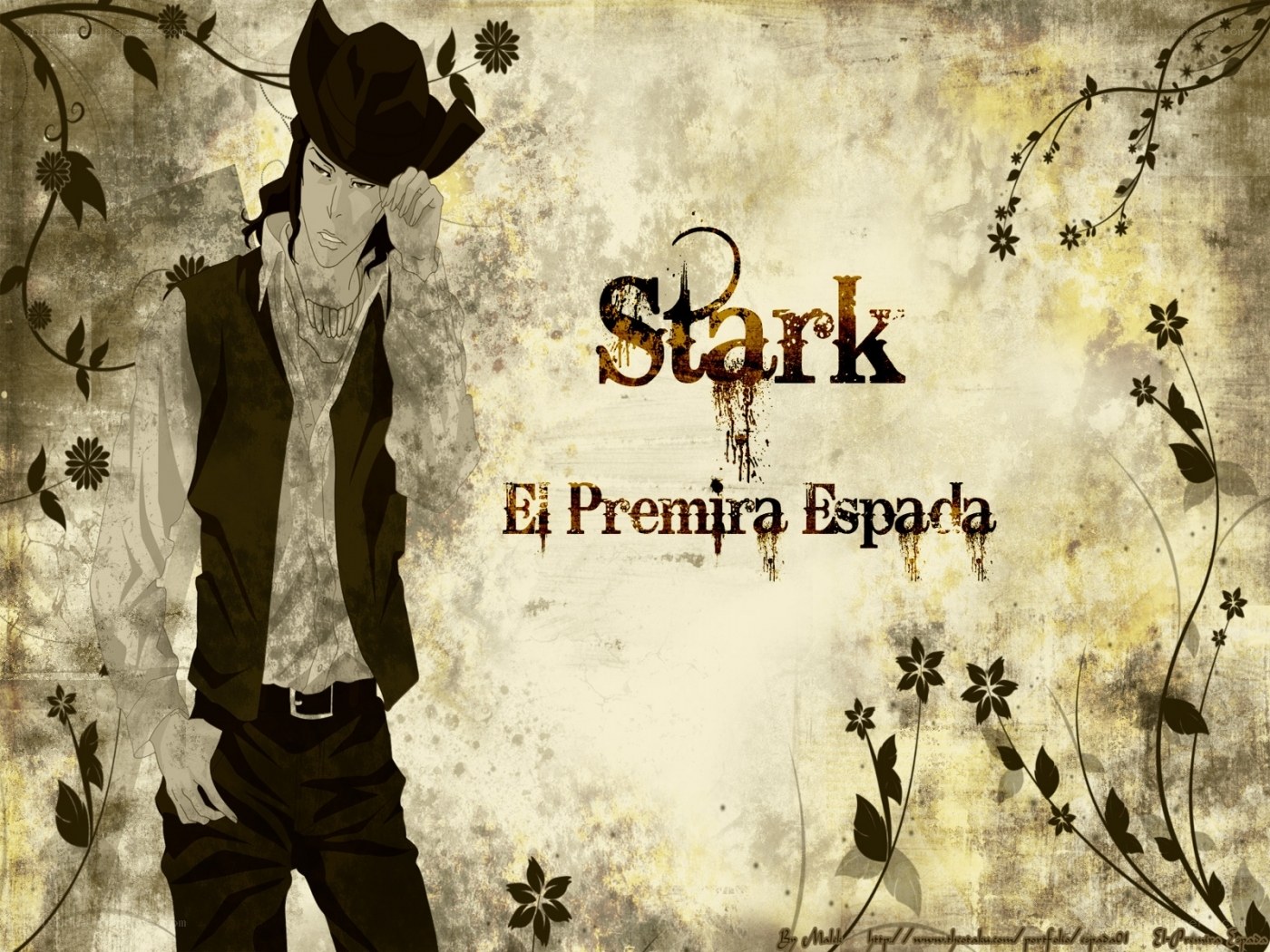Stark character art