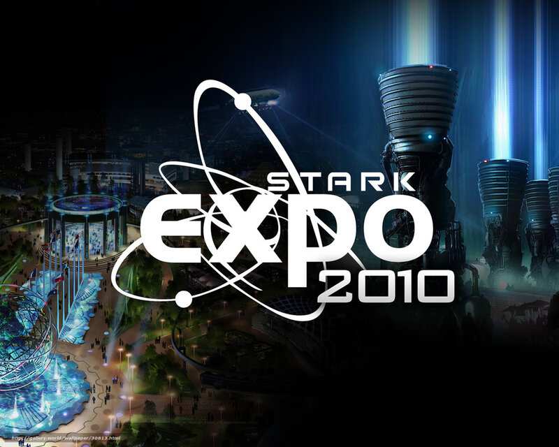 Stark Expo 2010 promotional art