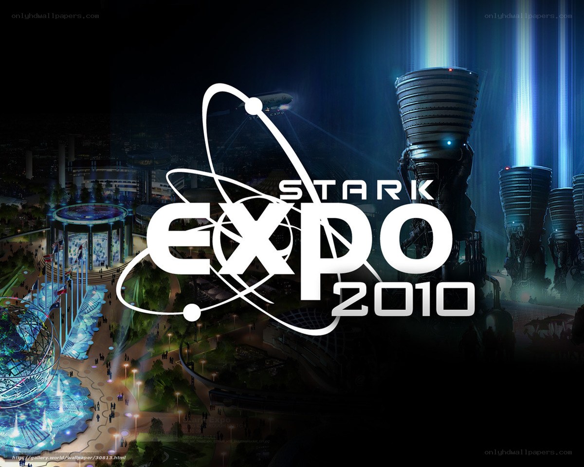 Stark Expo 2010 promotional art