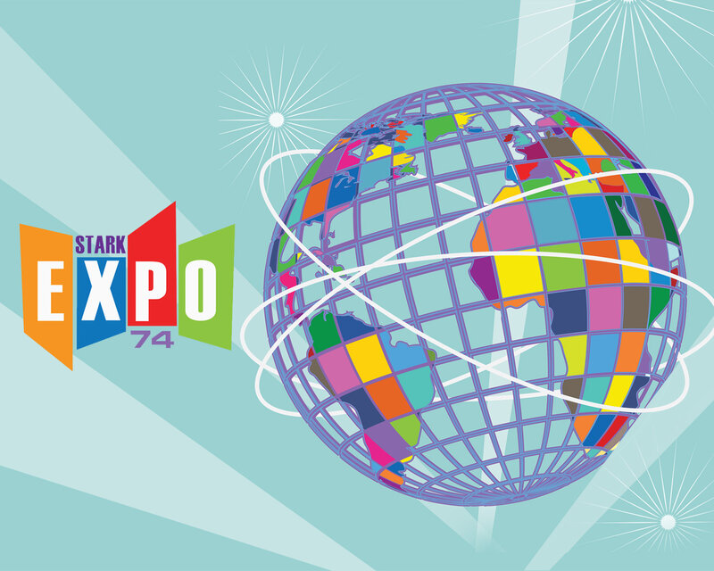Stark Expo '74 logo