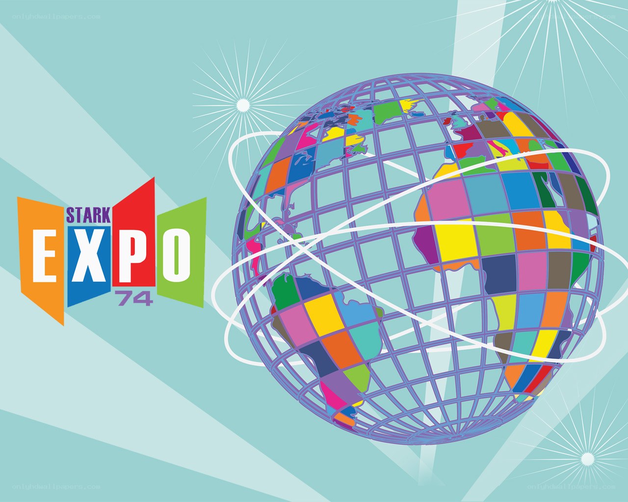 Stark Expo '74 logo