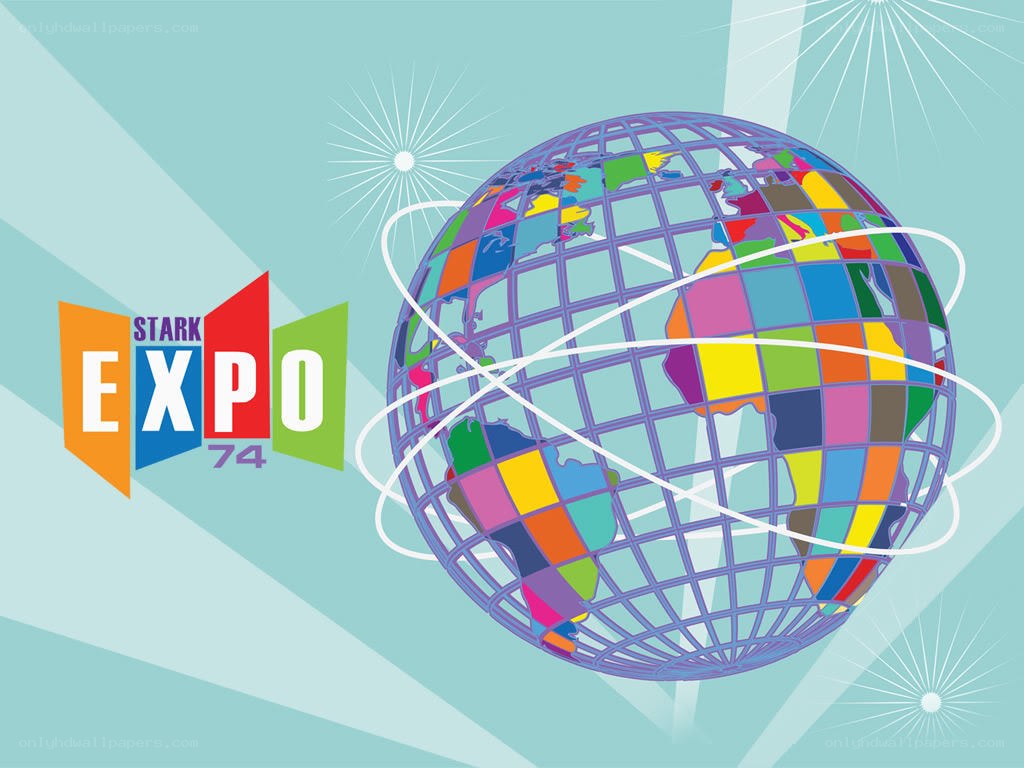 Stark Expo 74 logo