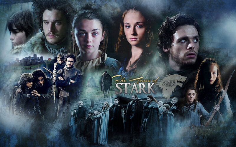 Stark Family Collage