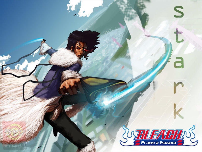 Stark from Bleach