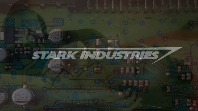 Stark Industries circuit board
