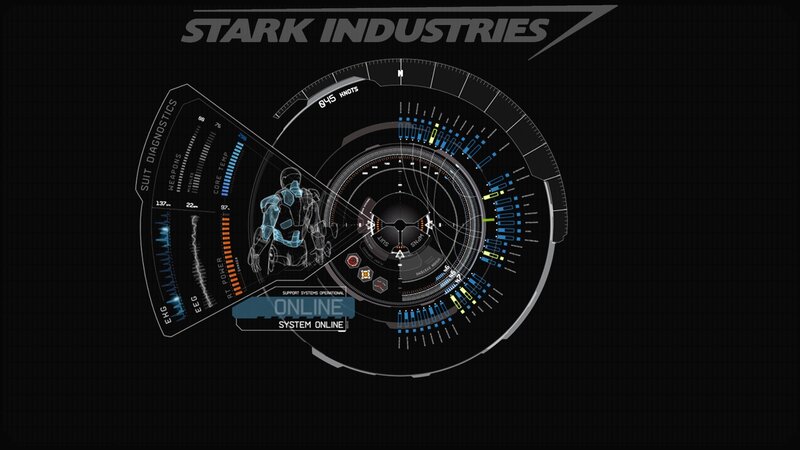 Stark Industries interface