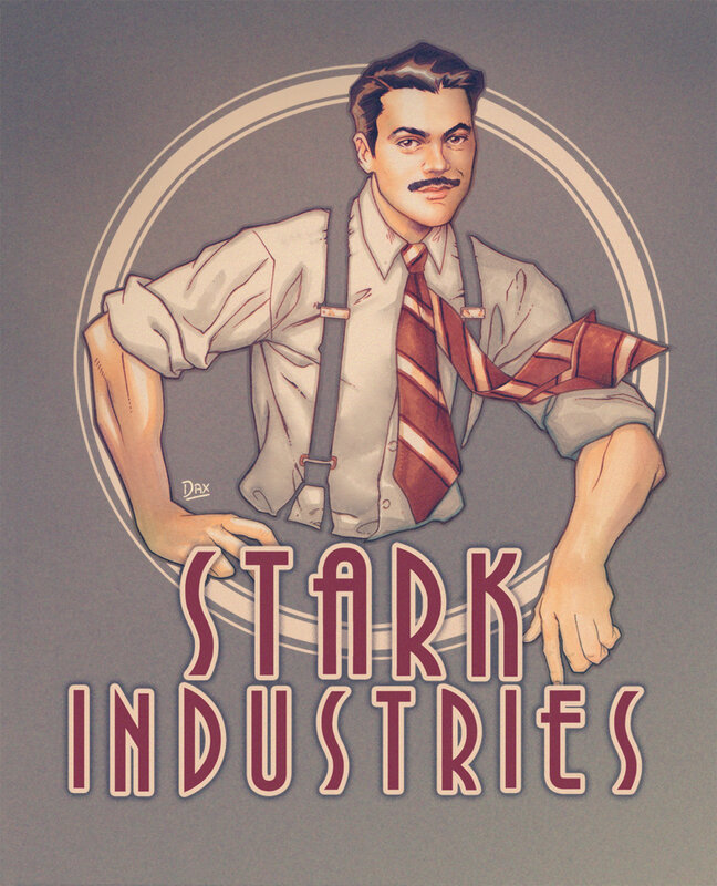 Stark Industries logo art