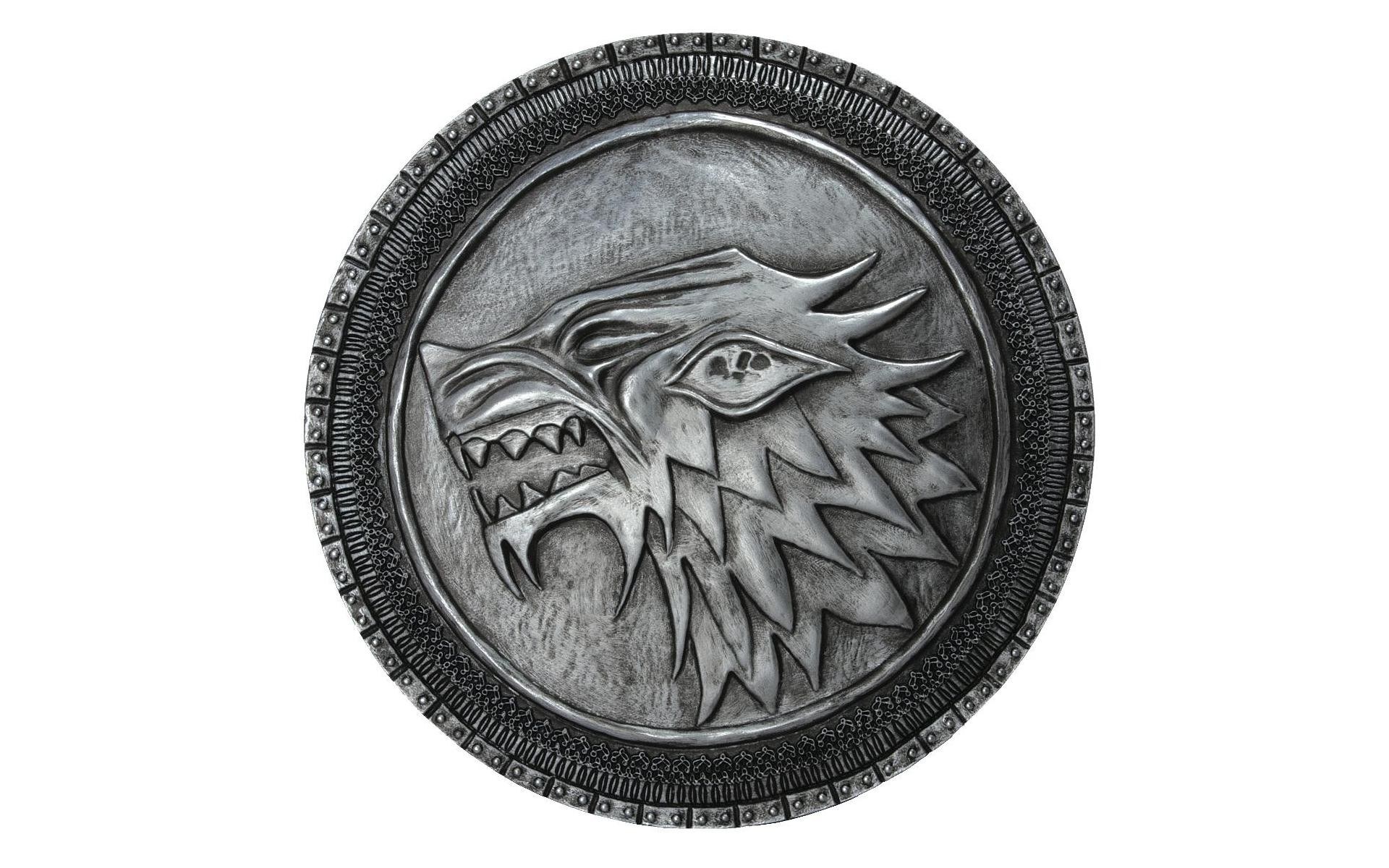 Stark sigil shield