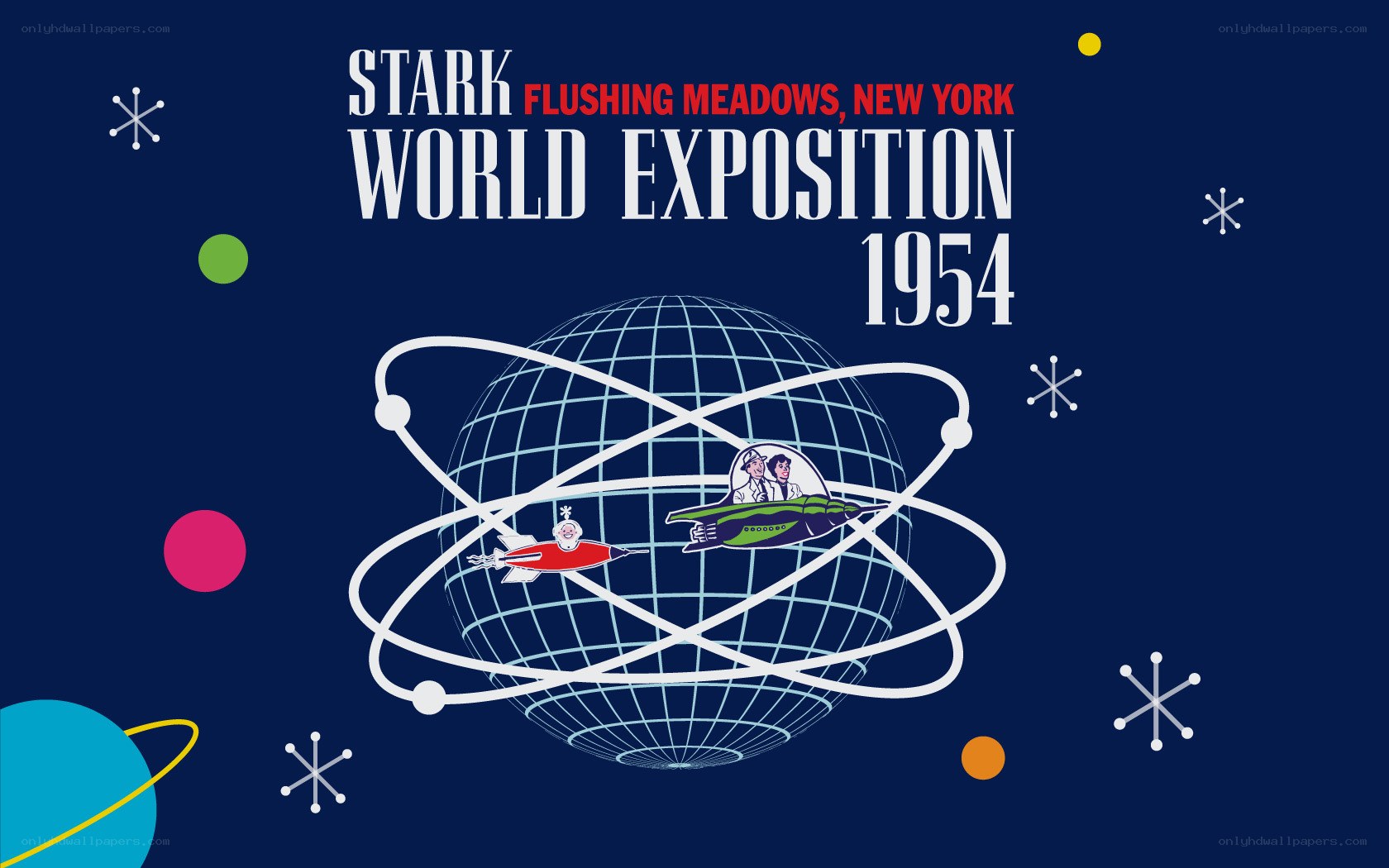 Stark World Exposition 1954