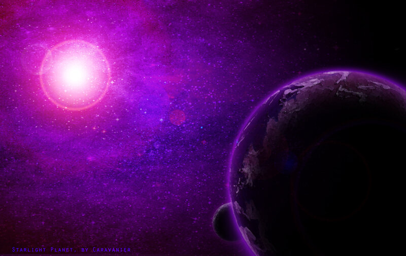 Starlight Planet Art