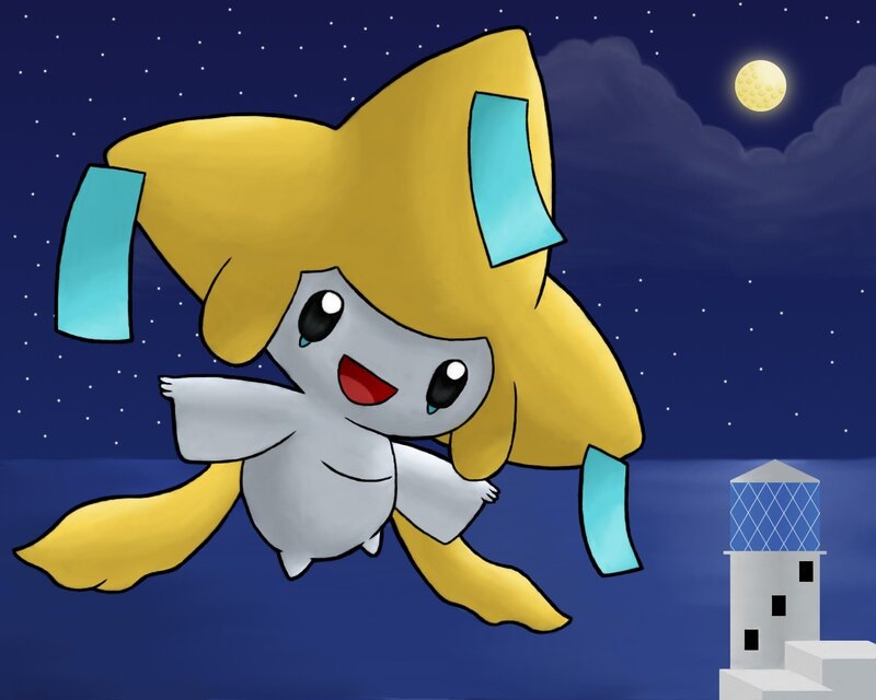 Starly flying at night