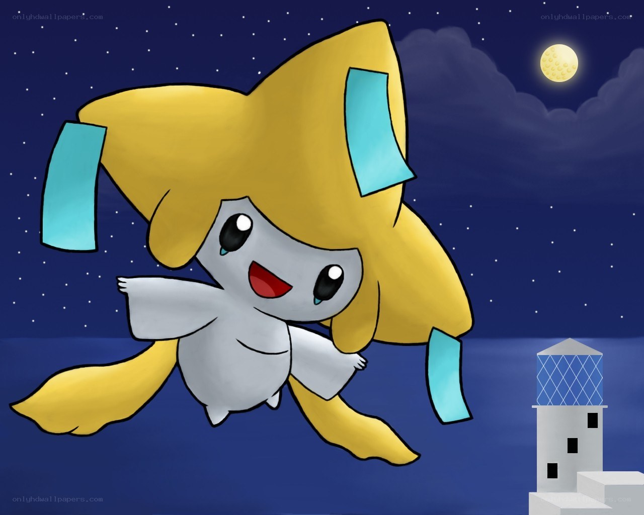 Starly flying at night