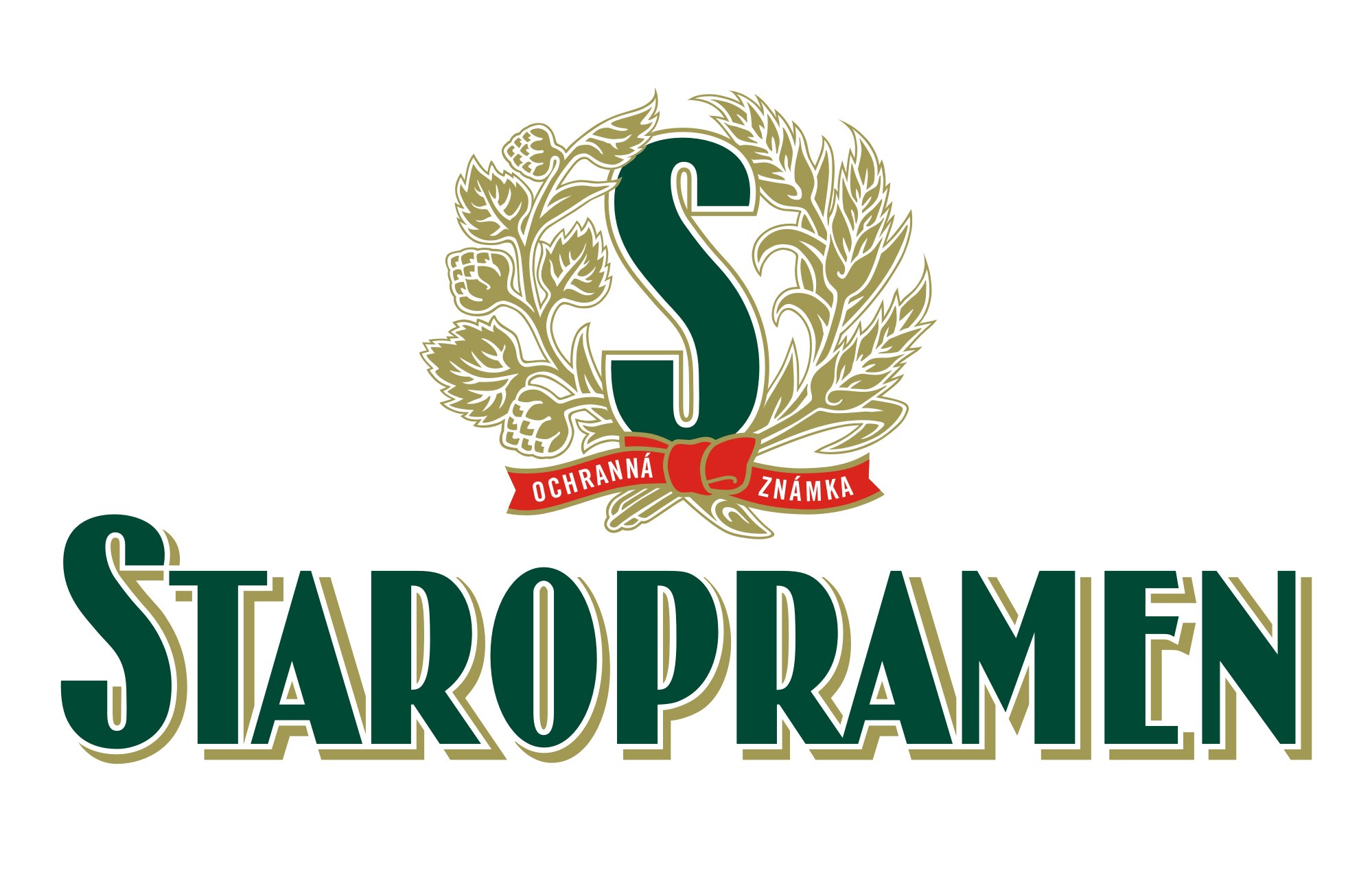Staropramen beer logo