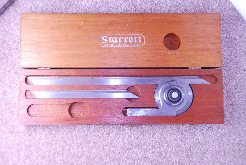 Starrett precision measuring tools