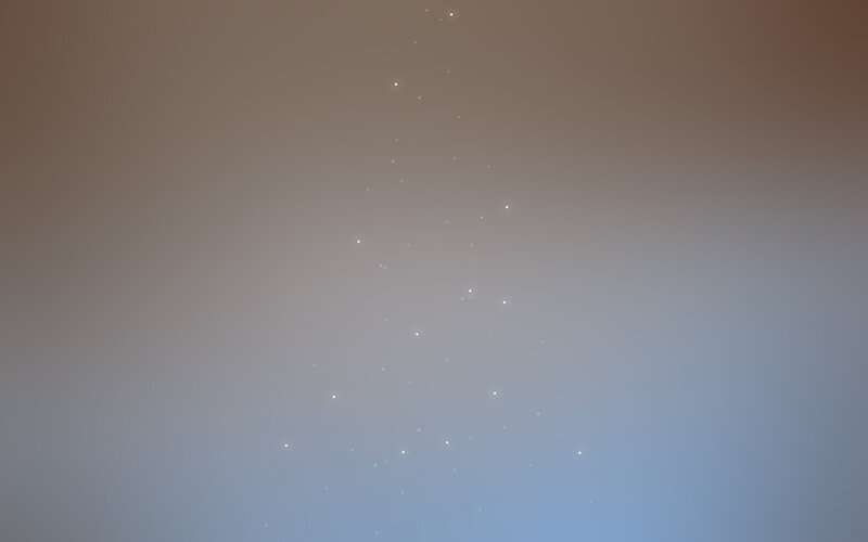 starry gradient background