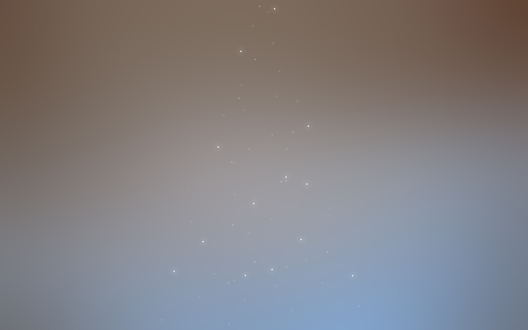 starry gradient background