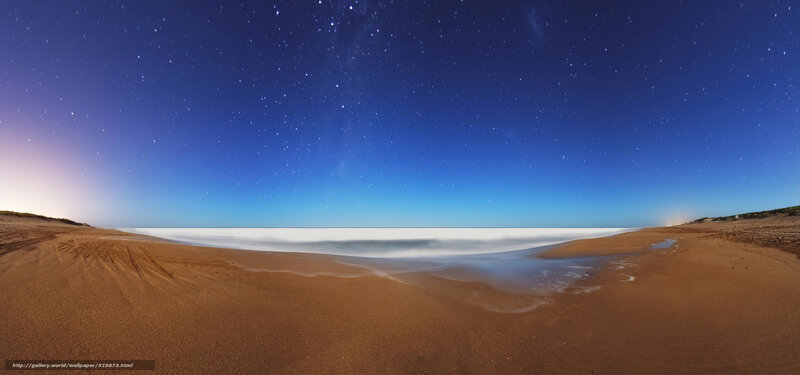 Starry Night Beach