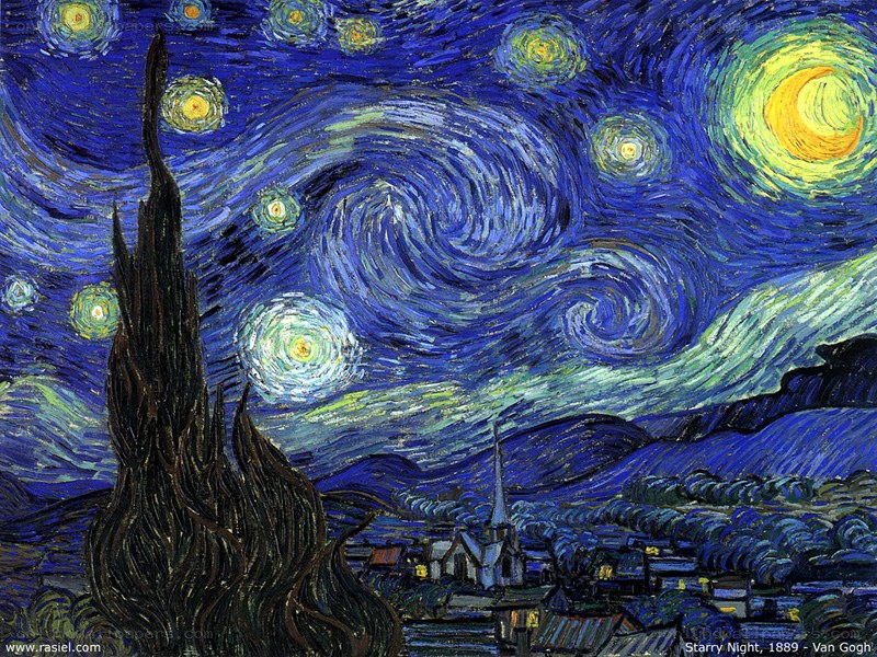 Starry Night by Van Gogh